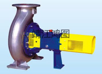 SJ型全开式离心式纸浆泵